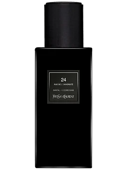 24 Rue de l’Université Yves Saint Laurent, décant
